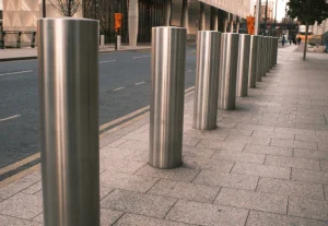 Bollards and Wheel Stops