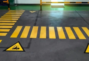 Striping or Re Striping